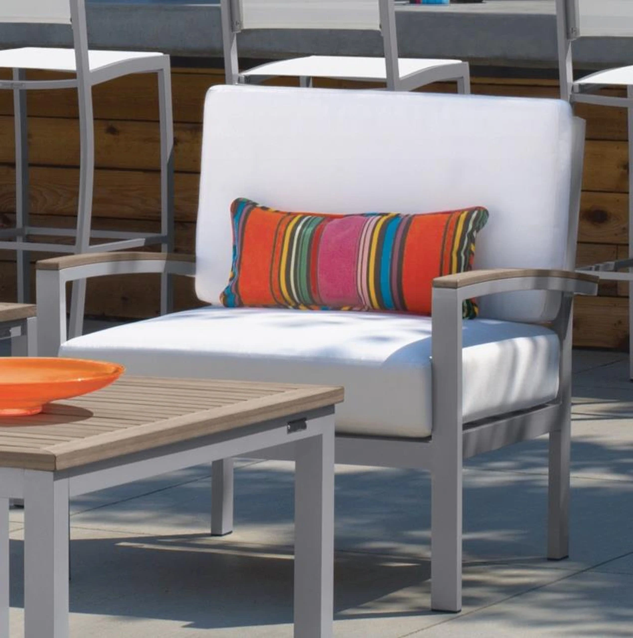 Oxford Garden Travira Club Chair - July 4th Sale - Good 'til The 8th! 2 Oxford Garden Travira Club Chair - July 4th Sale - Good 'til The 8th! - Image 2