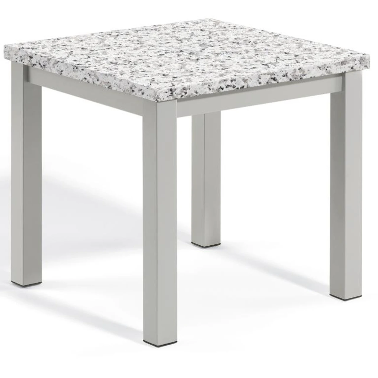 Oxford Garden Travira Granite Lite-Core 18" End Table - Soon To Be Discontinued - July 4th Sale - Good 'til The 8th! 1 Oxford Garden Travira Granite Lite-Core 18" End Table - Soon To Be Discontinued - July 4th Sale - Good 'til The 8th!