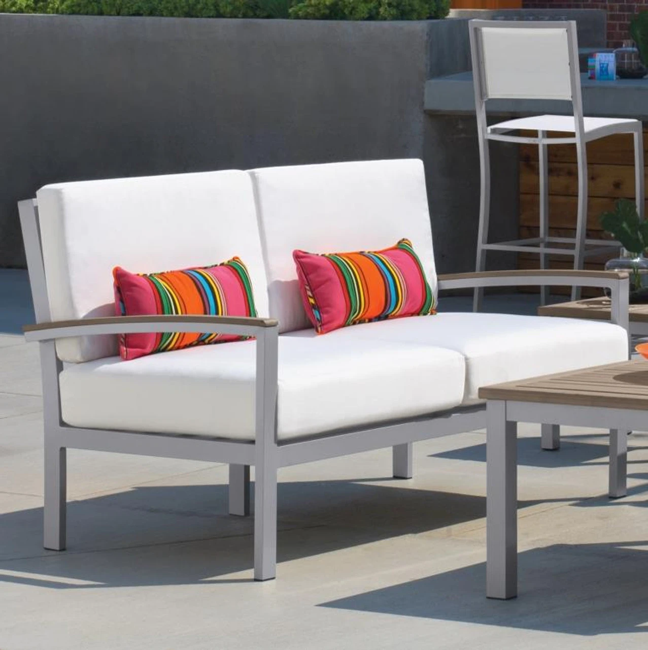 Oxford Garden Travira Loveseat - July 4th Sale - Good 'til The 8th! 2 Oxford Garden Travira Loveseat - July 4th Sale - Good 'til The 8th! - Image 2