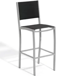 Oxford Garden Travira Sling Bar Chair - Sling Color Options - July 4th Sale - Good 'til The 8th! -Patio Furniture Store oxford garden travira sling bar chair black or natural sling 33 68833.1646937187
