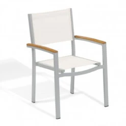 Oxford Garden Travira Tekwood 10 Seat Rectangular Dining Set With Sling Chairs -Patio Furniture Store oxford garden travira tekwood 10 seat square dining set with sling chairs 51 48602.1646937158