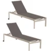 Oxford Garden Ven Stackable Sling Chaise Lounge (Set Of 2) - July 4th Sale - Good 'til The 8th!