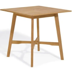 Oxford Garden Wexford 42" Shorea Bar Table - Reduced Closeout Pricing