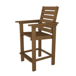 POLYWOOD® Captain 44" Counter Chair