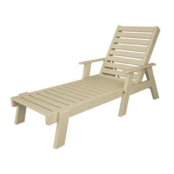 POLYWOOD® Captain 77" Chaise With Arms-Currently Unavailable