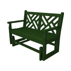 POLYWOOD® Chippendale 34" Glider
