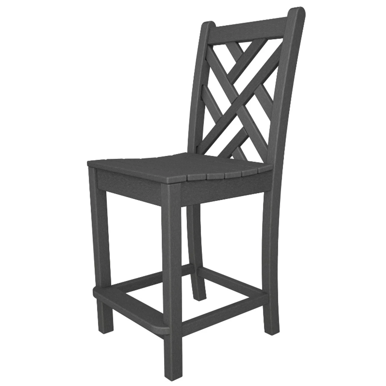 POLYWOOD® Chippendale 41" Counter Side Chair 1 POLYWOOD® Chippendale 41" Counter Side Chair