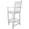 POLYWOOD® Chippendale 48" Bar Arm Chair
