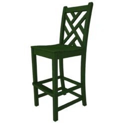 POLYWOOD® Chippendale 48" Bar Side Chair