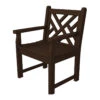 POLYWOOD® Chippendale Garden 35" Arm Chair
