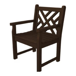 POLYWOOD® Chippendale Garden 35" Arm Chair