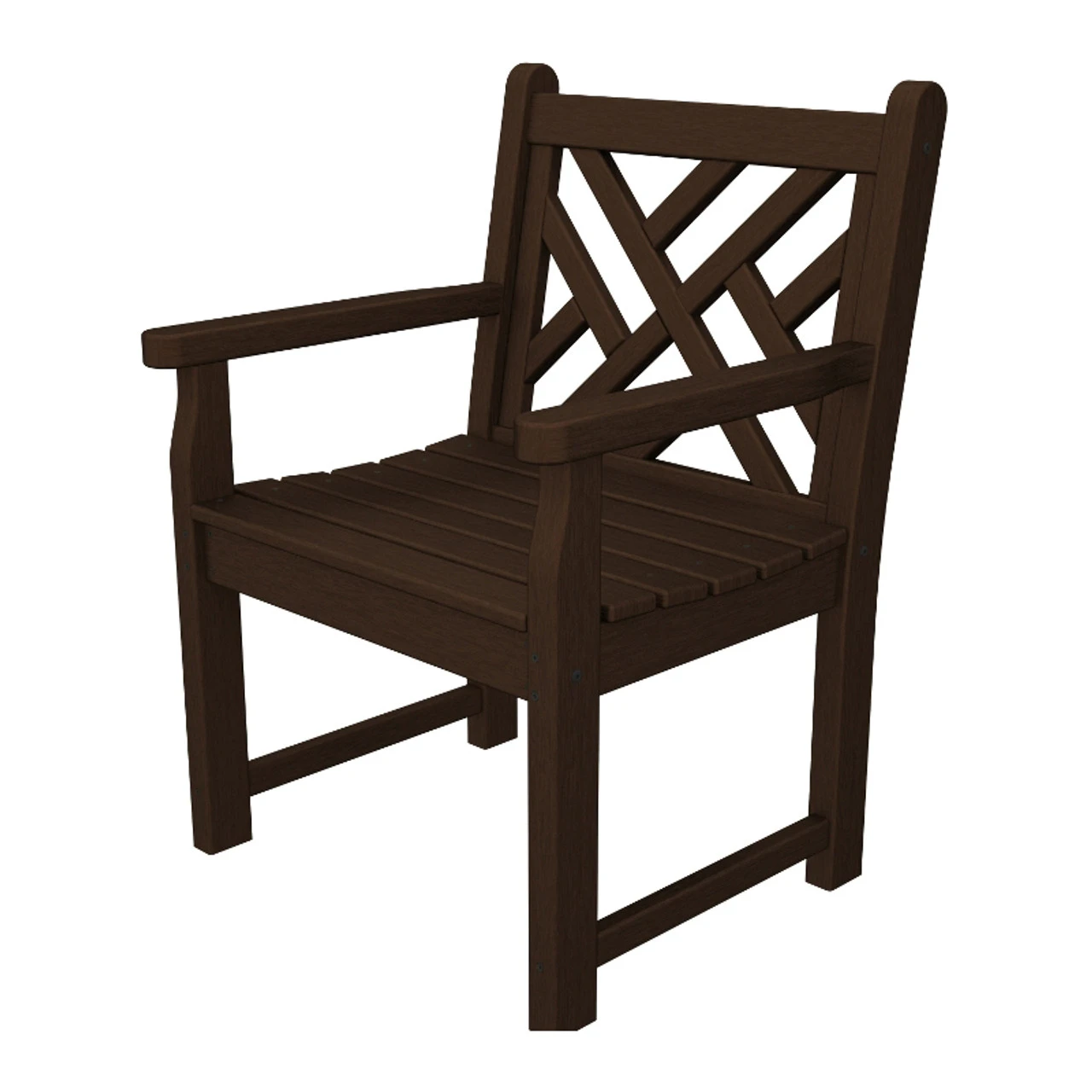 POLYWOOD® Chippendale Garden 35" Arm Chair 1 POLYWOOD® Chippendale Garden 35" Arm Chair