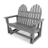 POLYWOOD® Classic Adirondack 48" Glider