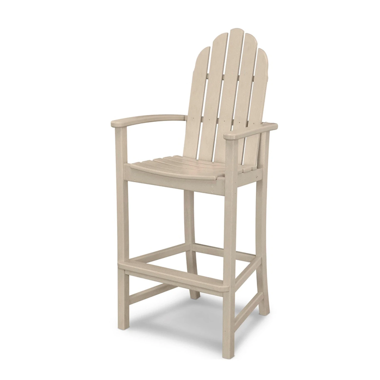 POLYWOOD® Classic Adirondack Bar Chair 1 POLYWOOD® Classic Adirondack Bar Chair