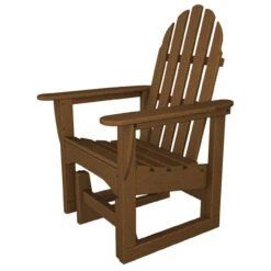 POLYWOOD® Classic Adirondack Glider Chair