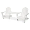 POLYWOOD® Classic Oversized Adirondack Tete-a-Tete Set-Currently Unavailable