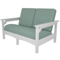 POLYWOOD® Club Settee-Currently Unavailable