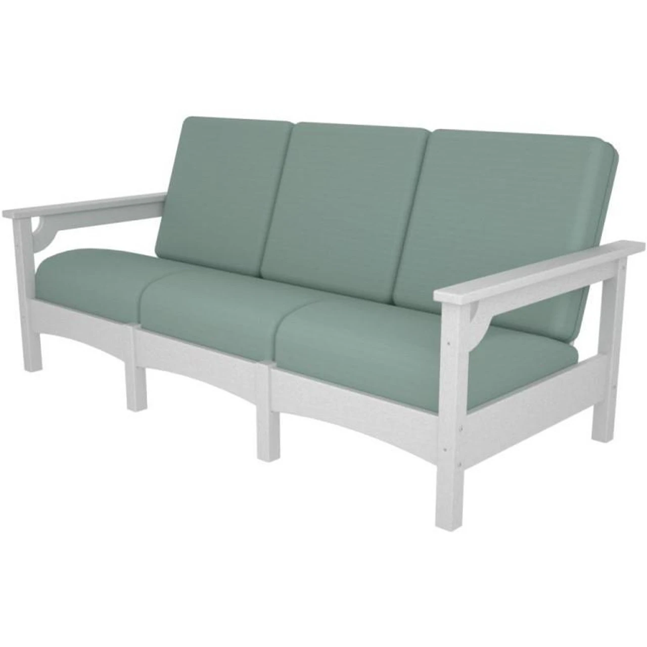 POLYWOOD® Club Sofa-Currently Unavailable 1 POLYWOOD® Club Sofa-Currently Unavailable