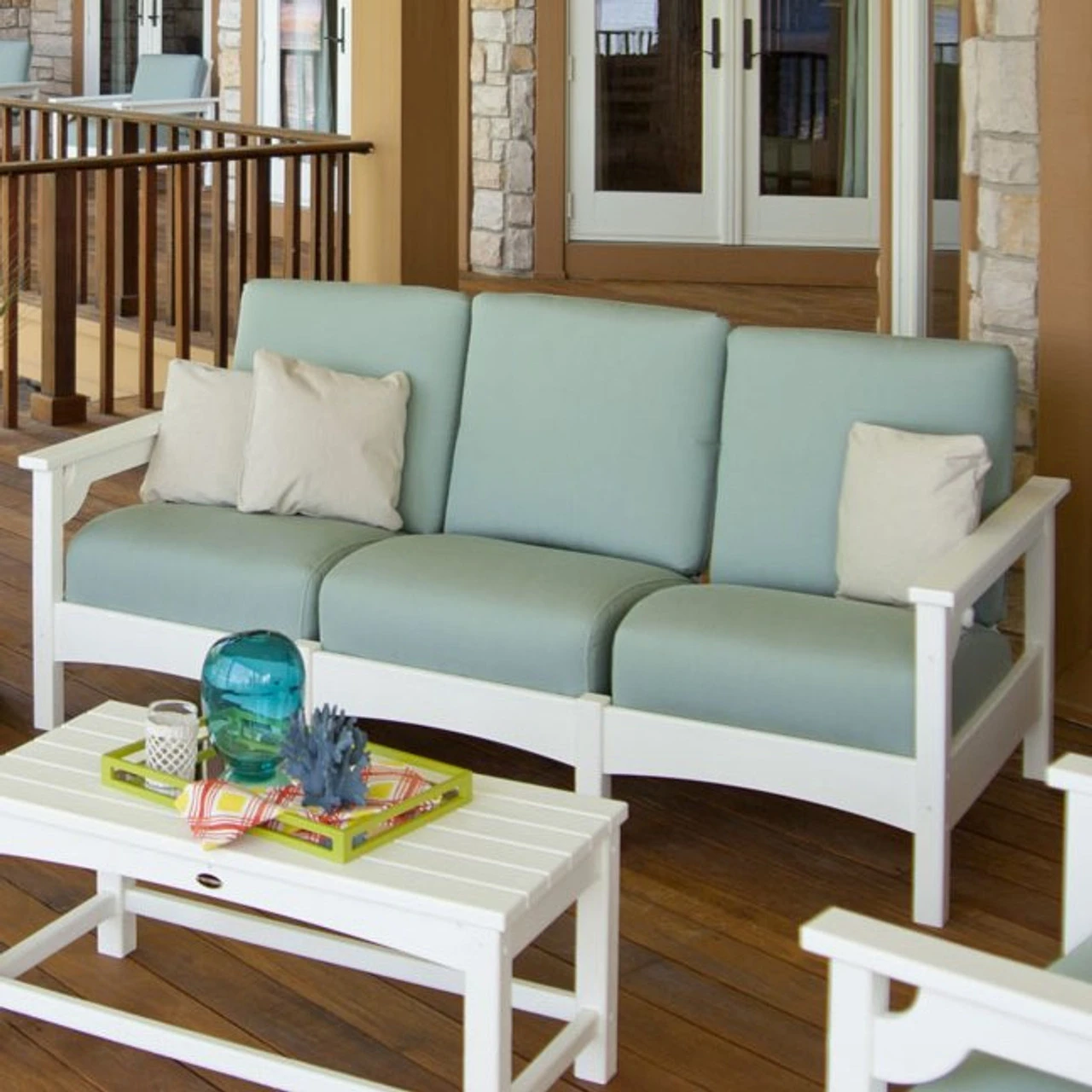 POLYWOOD® Club Sofa-Currently Unavailable 3 POLYWOOD® Club Sofa-Currently Unavailable - Image 3