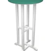 POLYWOOD® Contempo 24" Round Bar Table