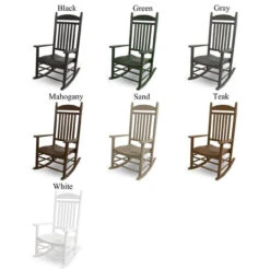POLYWOOD® Jefferson Rocking Chair-Currently Unavailable