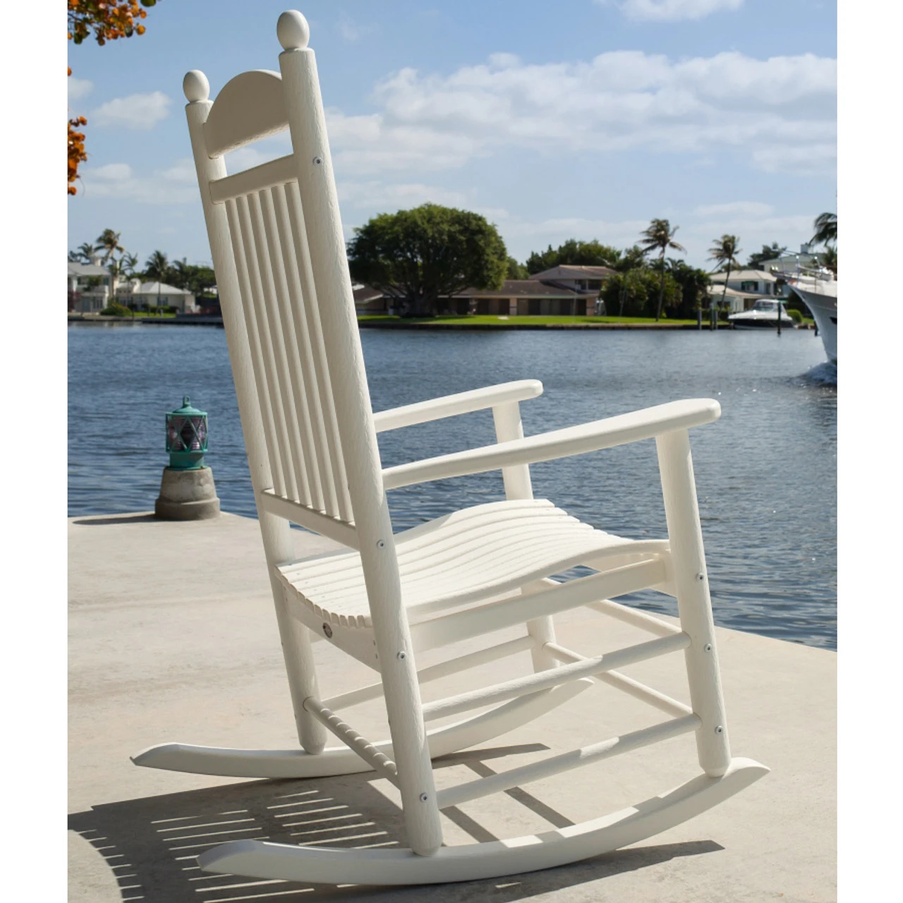 POLYWOOD® Jefferson Rocking Chair-Currently Unavailable 3 POLYWOOD® Jefferson Rocking Chair-Currently Unavailable - Image 3