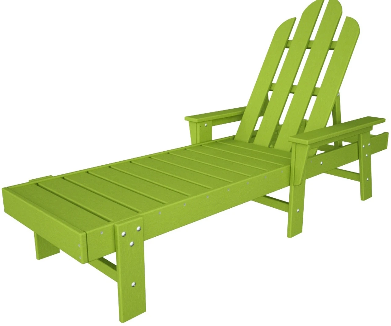 POLYWOOD® Long Island Chaise-Currently Unavailable 2 POLYWOOD® Long Island Chaise-Currently Unavailable - Image 2