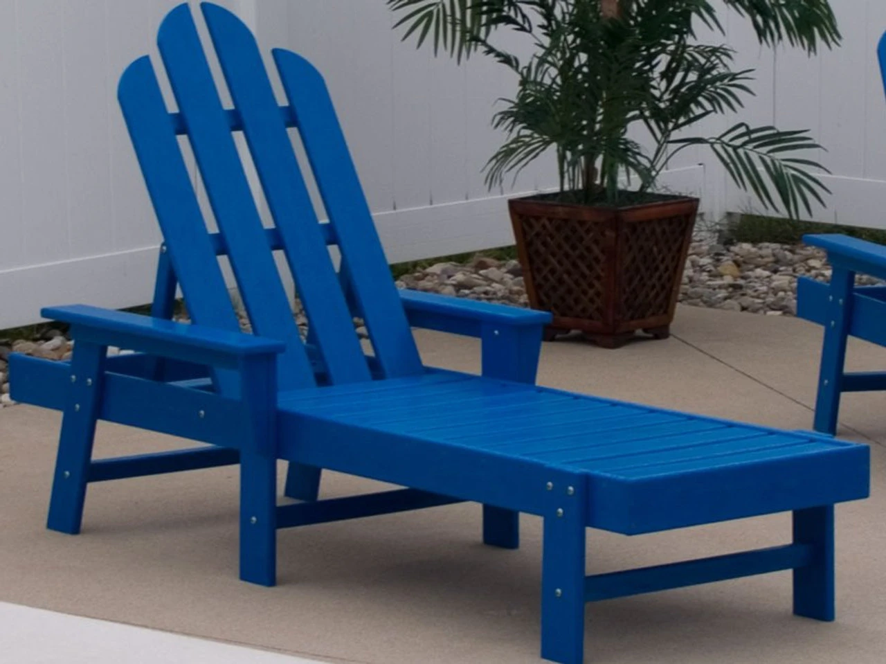 POLYWOOD® Long Island Chaise-Currently Unavailable 1 POLYWOOD® Long Island Chaise-Currently Unavailable