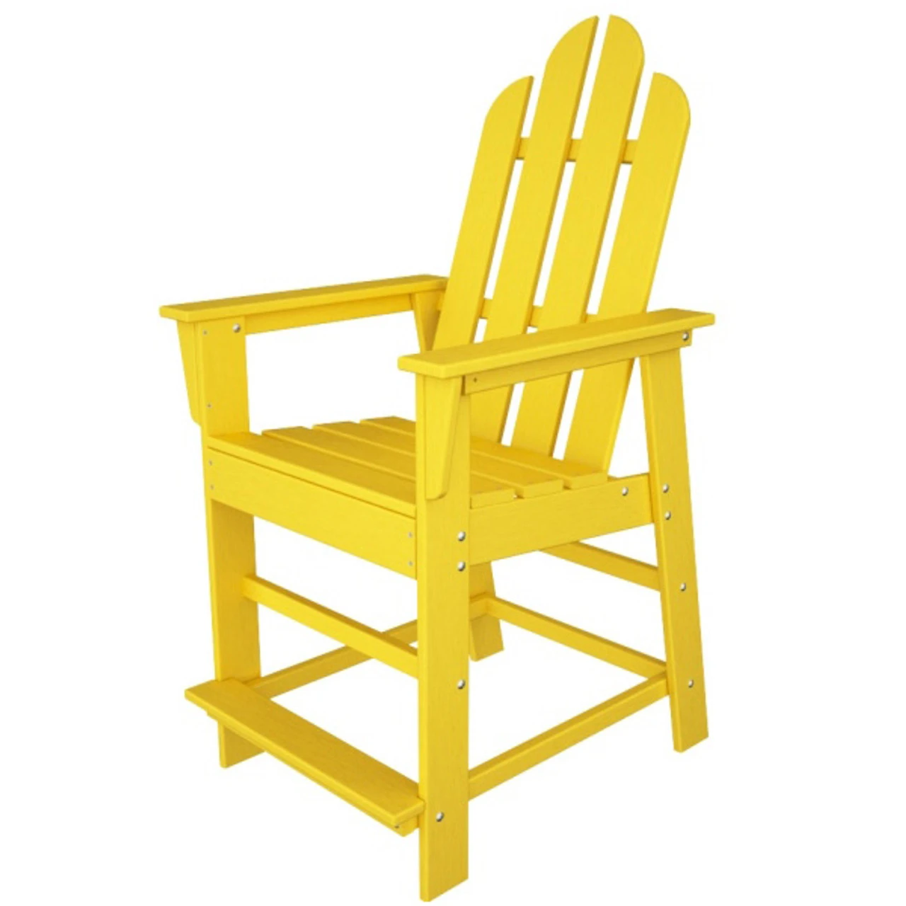 POLYWOOD® Long Island Counter Chair-Currently Unavailable 1 POLYWOOD® Long Island Counter Chair-Currently Unavailable