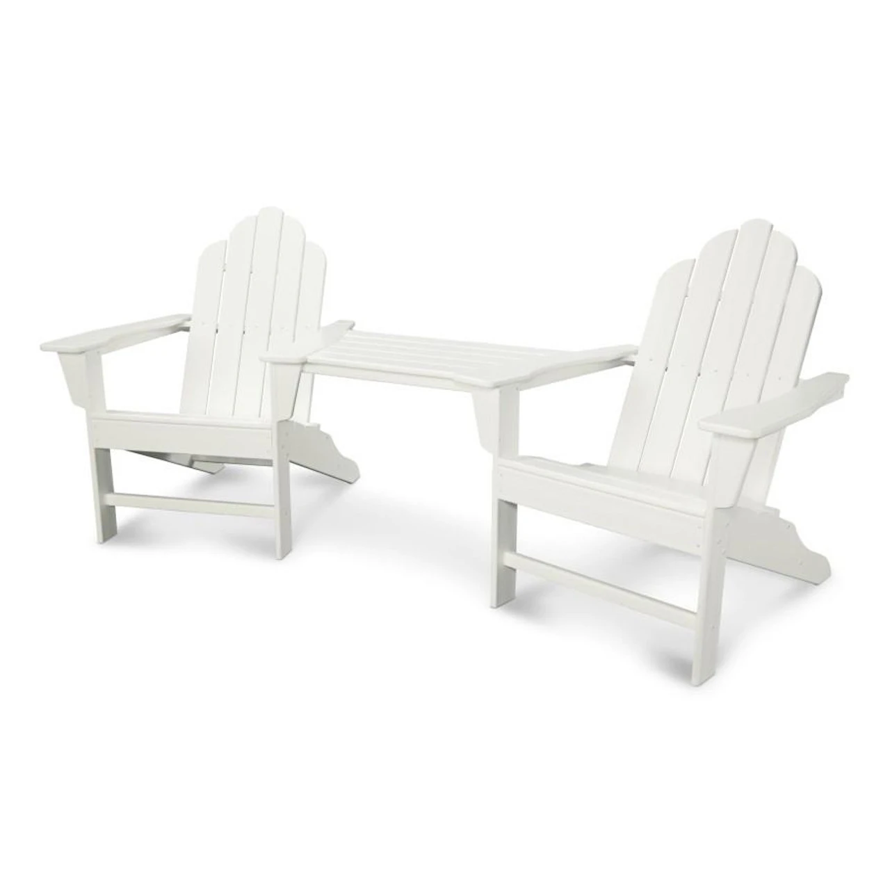 POLYWOOD® Long Island Tete-a-Tete Set-Currently Unavailable 1 POLYWOOD® Long Island Tete-a-Tete Set-Currently Unavailable