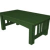 POLYWOOD® Mission 18" Coffee Table-Currently Unavailable