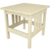 POLYWOOD® Mission 22" X 24" Side Table-Currently Unavailable