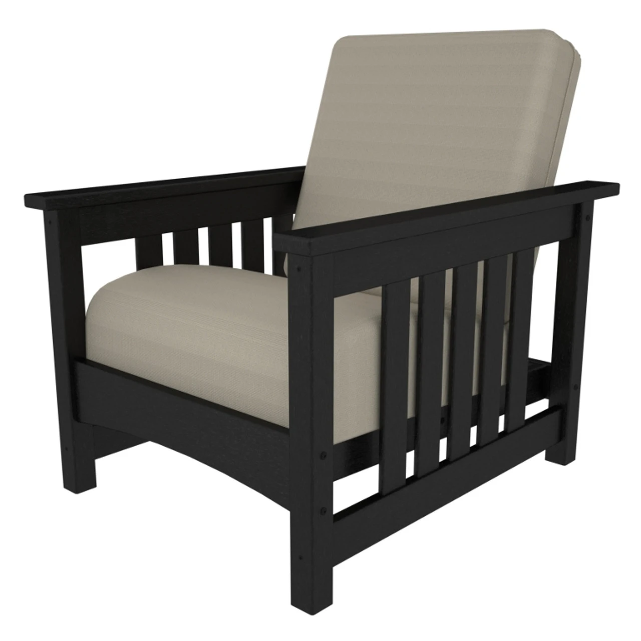 POLYWOOD® Mission Chair-Currently Unavailable 1 POLYWOOD® Mission Chair-Currently Unavailable