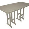 POLYWOOD® Nautical 37" X 72" Bar Table
