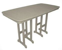 POLYWOOD® Nautical 37" X 72" Bar Table