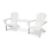 POLYWOOD® Palm Coast Adirondack Tete-a-Tete Set-Currently Unavailable