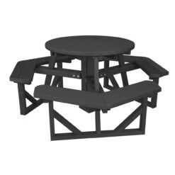 POLYWOOD® Park 36" Round Picnic Table-Currently Unavailable
