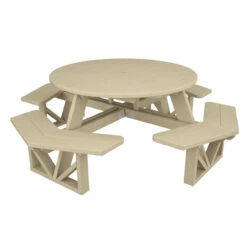 POLYWOOD® Park 53" Octagon Table-Currently Unavailable