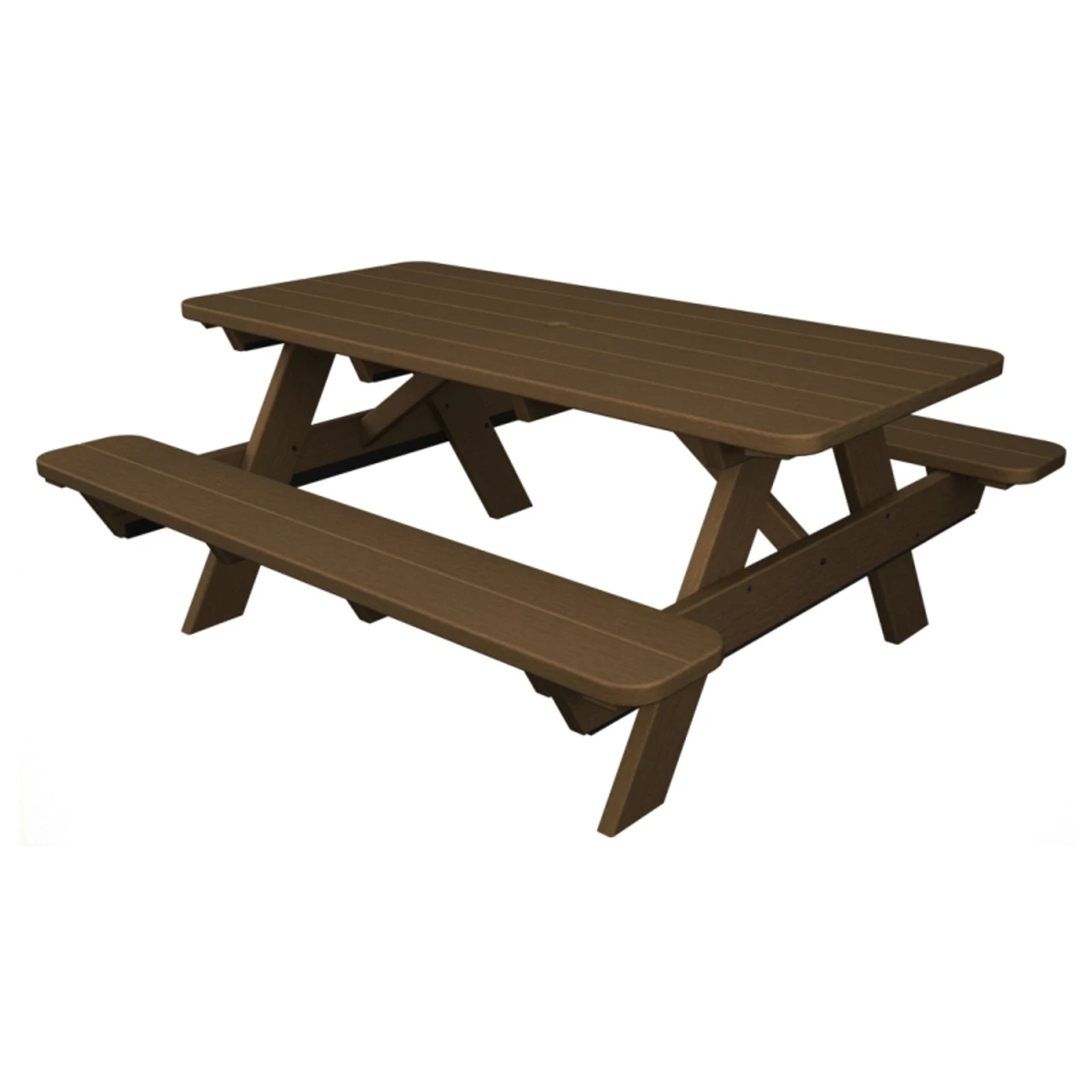 POLYWOOD® Park 72" Picnic Table-Currently Unavailable 1 POLYWOOD® Park 72" Picnic Table-Currently Unavailable