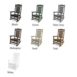 POLYWOOD® Presidential Rocker