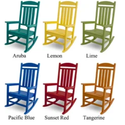 POLYWOOD® Presidential Rocker -Patio Furniture Store polywood presidential rocker 60 38713.1646938819