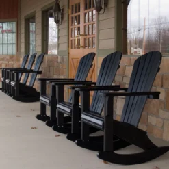 POLYWOOD® SeaShell Rocking Chair-Currently Unavailable -Patio Furniture Store polywood seashell rocking chair 60 83391.1646938852