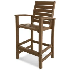 POLYWOOD® Signature Bar Chair-Currently Unavailable
