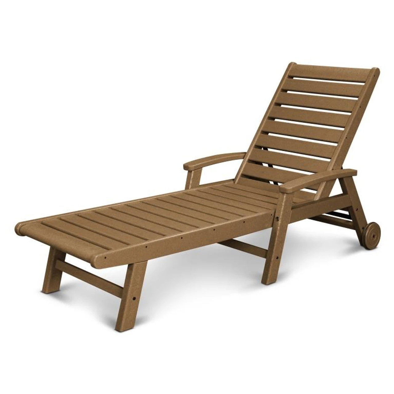 POLYWOOD® Signature Wheel Chaise Lounge-Currently Unavailable 1 POLYWOOD® Signature Wheel Chaise Lounge-Currently Unavailable