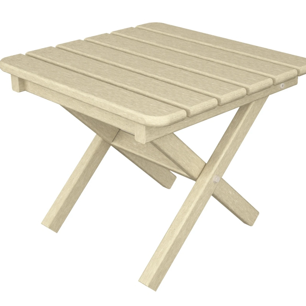 POLYWOOD® Square 18" Side Table-Currently Unavailable 1 POLYWOOD® Square 18" Side Table-Currently Unavailable