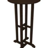 POLYWOOD® Traditional 24" Round Bar Table-Currently Unavailable
