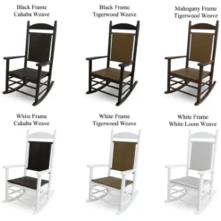 POLYWOOD® Woven Jefferson Rocker-Currently Unavailable -Patio Furniture Store polywood woven jefferson rocker 70 31318.1646938693