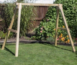 Pressure Treated Pine Swing Frame Only