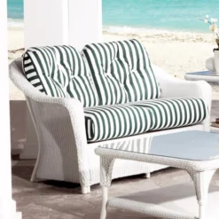 Lloyd Flanders Loom Reflections Loveseat 6 Lloyd Flanders Loom Reflections Loveseat -Patio Furniture Store reflections loveseat white safaristripe v 55507.1675542551