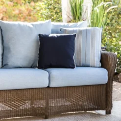 Lloyd Flanders Loom Reflections 3 Seater Sofa 11 Lloyd Flanders Loom Reflections 3 Seater Sofa -Patio Furniture Store reflections sofa front bottom detail 77353.1675885087